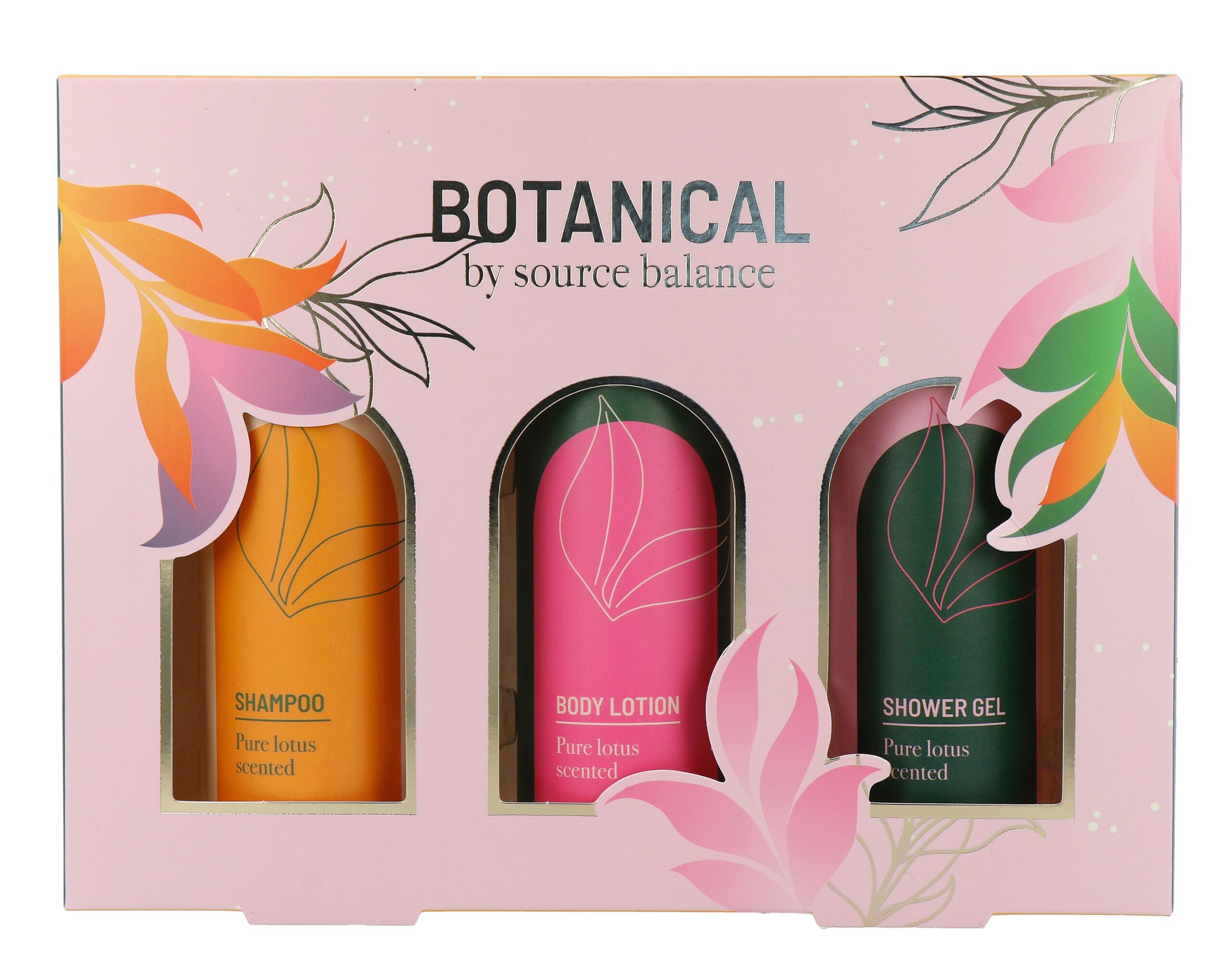 Botanicals Geschenkset Shampoo, Douchegel En Bodylotion (1 set)