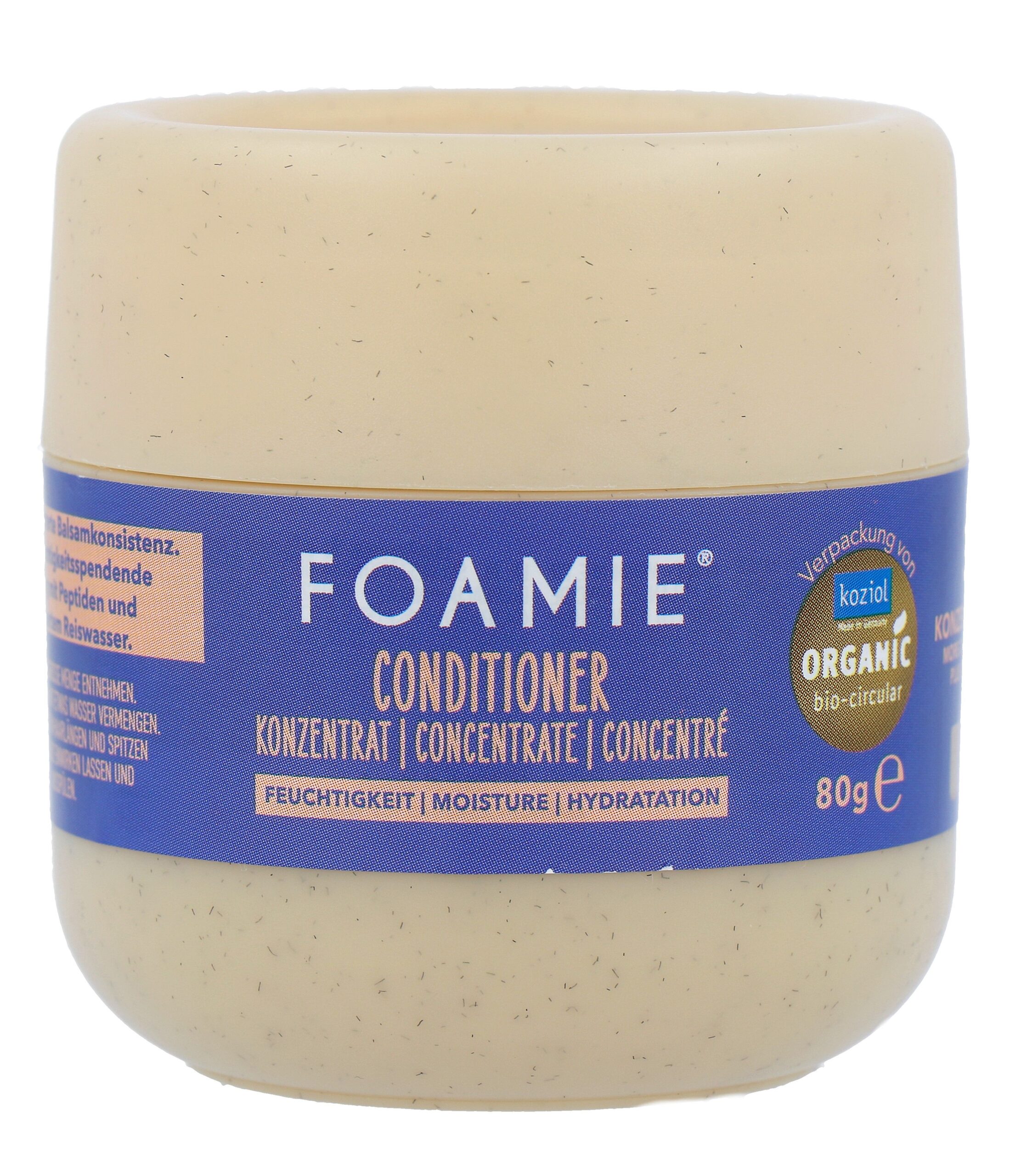 Foamie Conditioner Concentrate Moisture (80 gr)