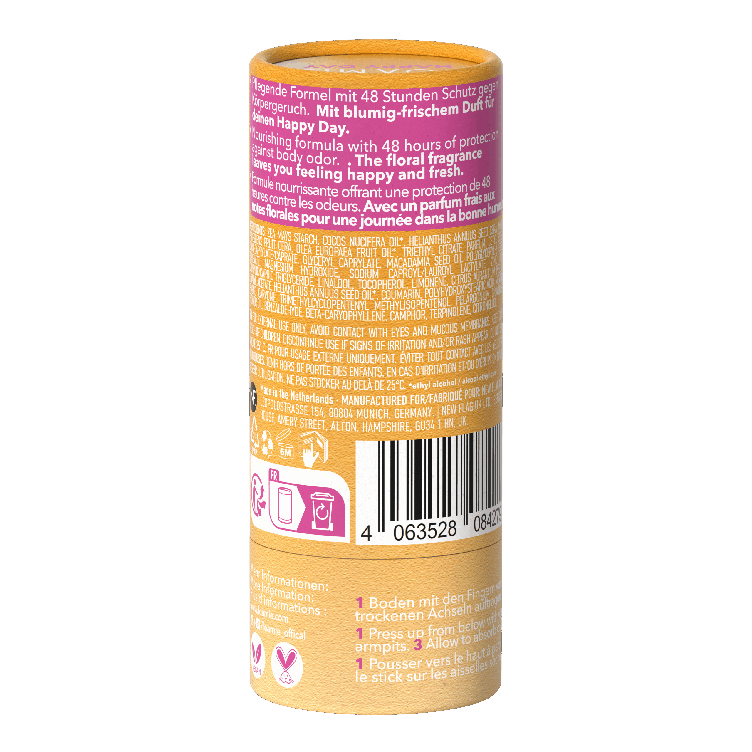 Foamie Happy Day Deodorant (40 gr)