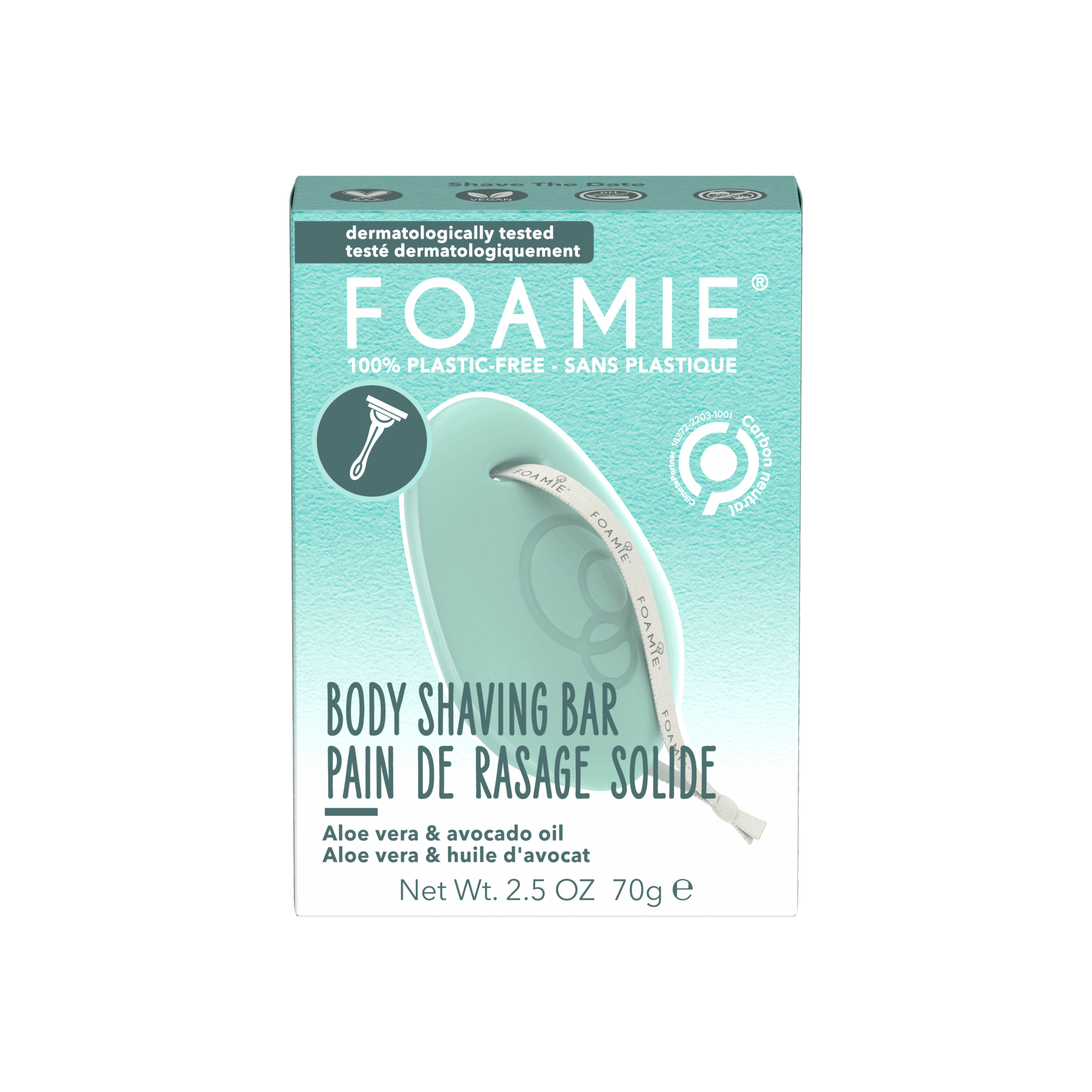 Foamie Aloe You Very Much Shaving Bar (70 gr)