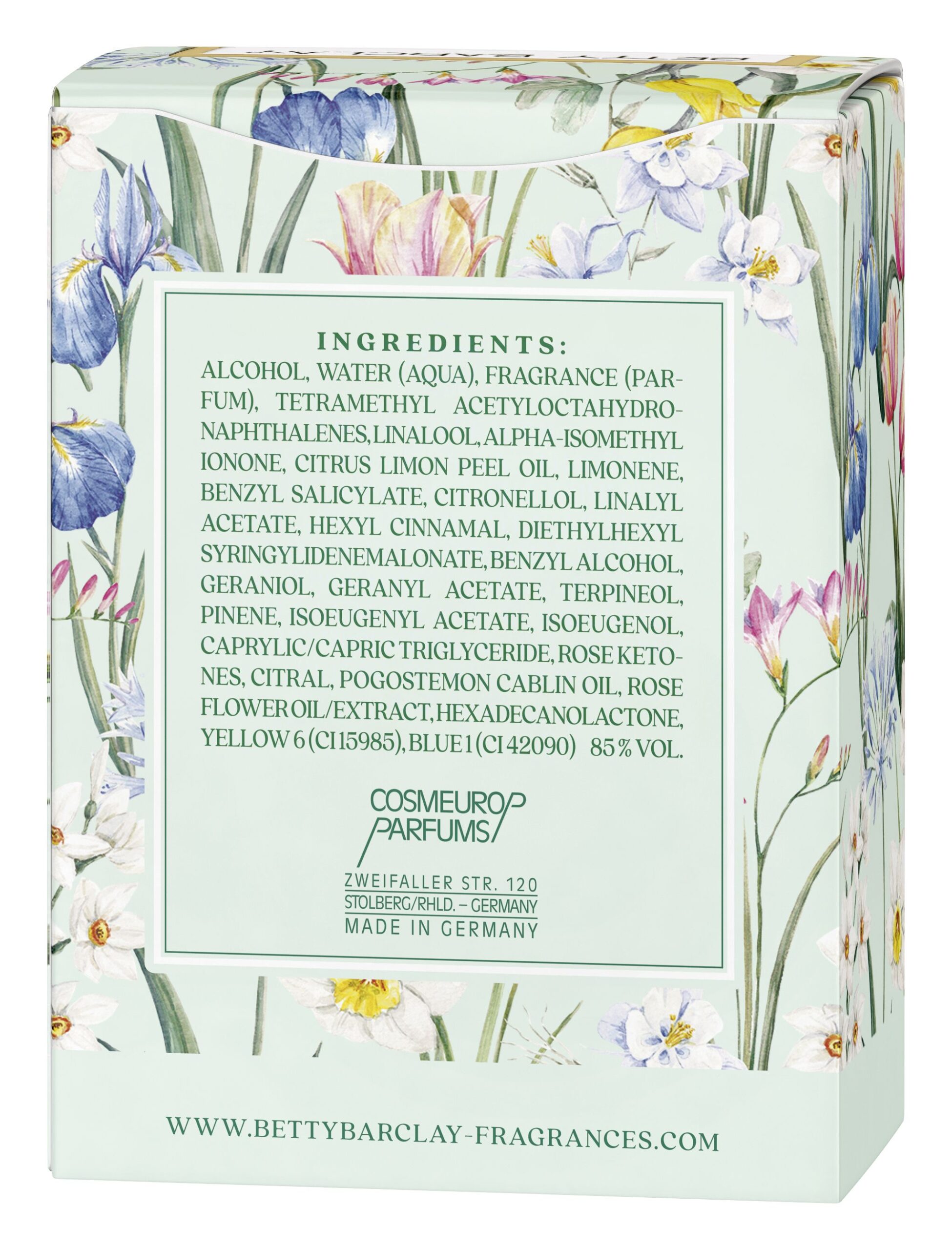 Betty Barclay Wild Flower Edt (20 ml) - image 2