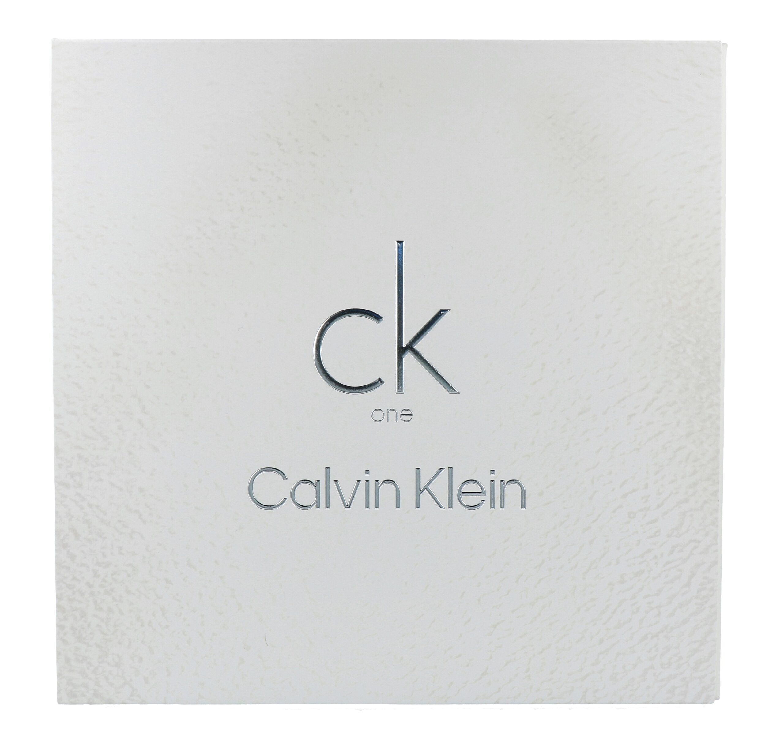 Calvin Klein CK One Giftset Eau de Toilette 50ml+ Showergel 100ml (1 set)