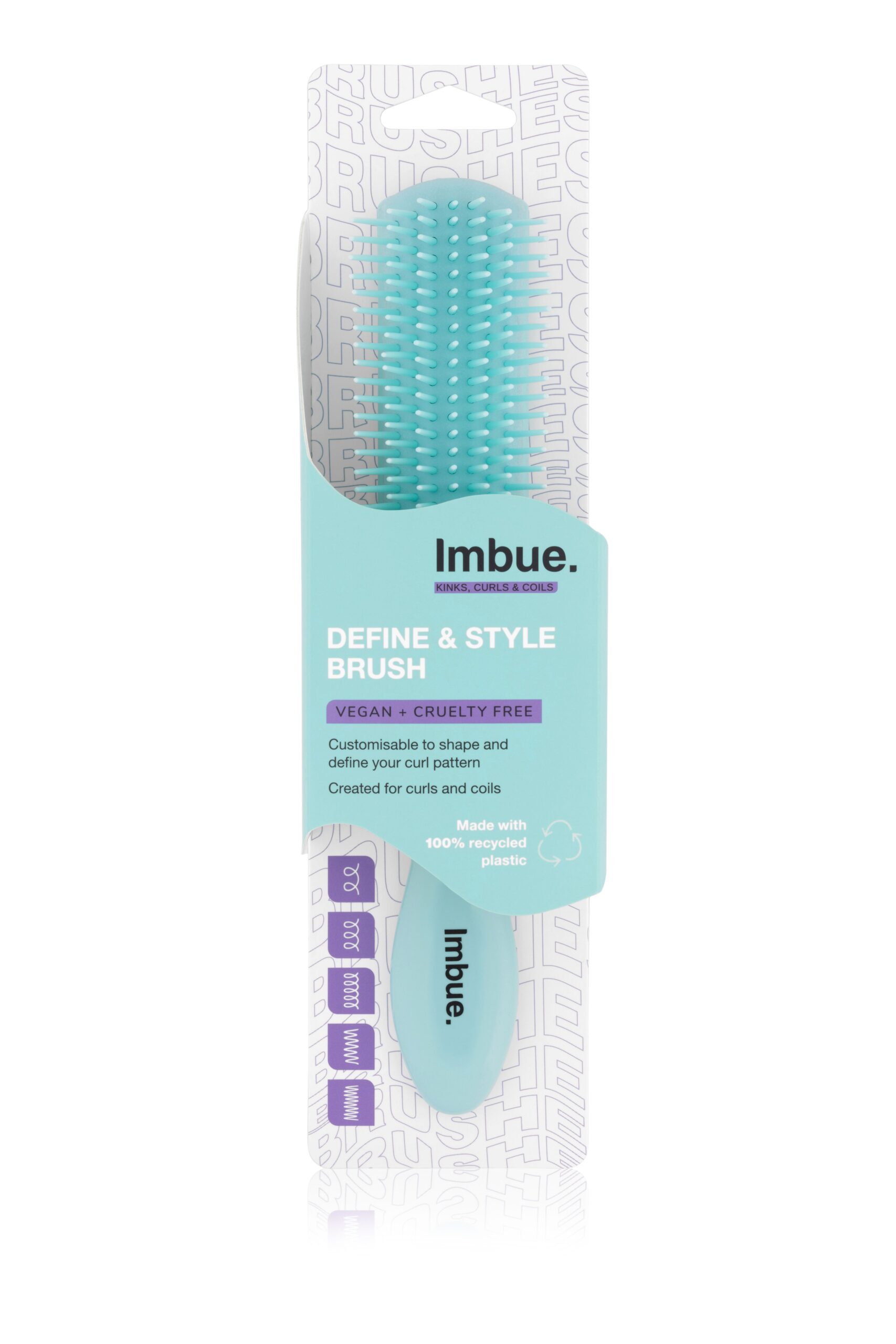 Imbue Defining & Style Brush (1 stuk)