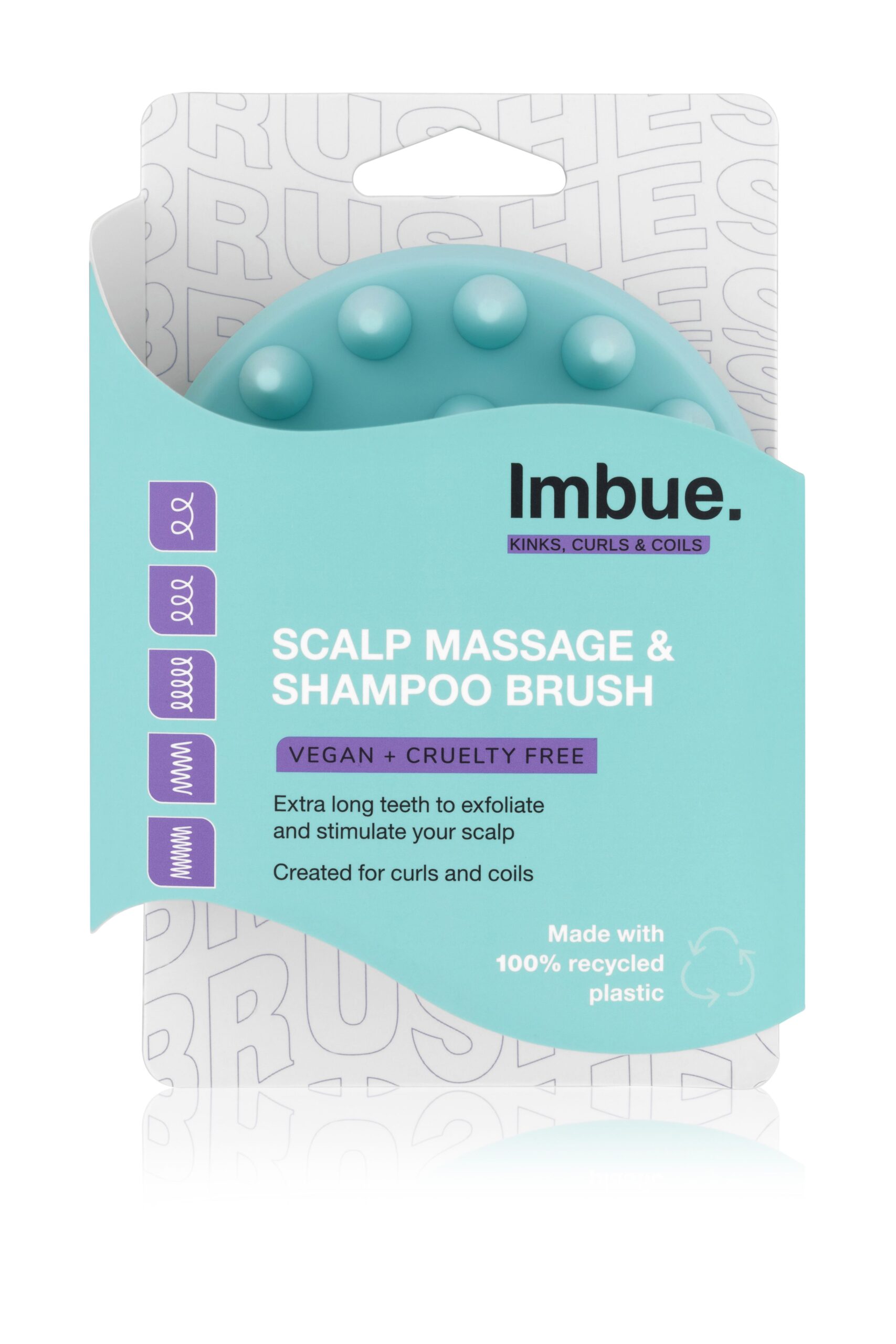 Imbue Scalp & Shampoo Brush (1 stuk)