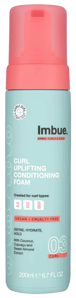 Imbue Curl Uplifting Conditioning Foam (500 ml)