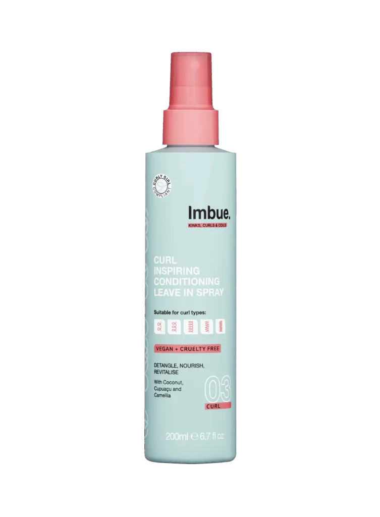 Imbue Curlinspiring Conditioning Leave in Spray (200 ml)