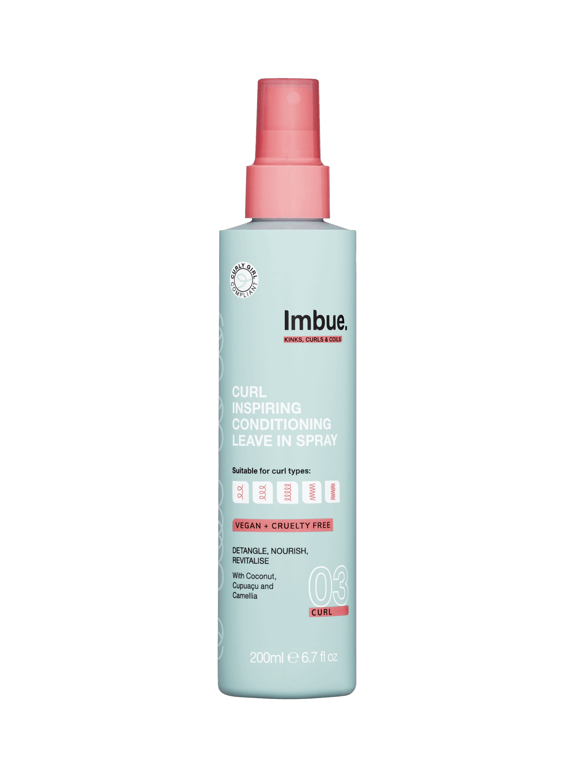 Imbue Curlinspiring Conditioning Leave in Spray (200 ml)
