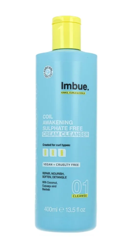Imbue Coil Awakening Sulphate Free Cream Cleanser (400 ml)