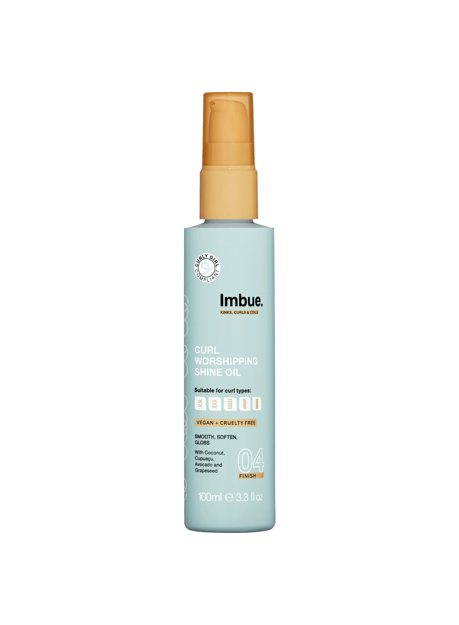 Imbue Curl Worshipping Shine Oil (100 ml)
