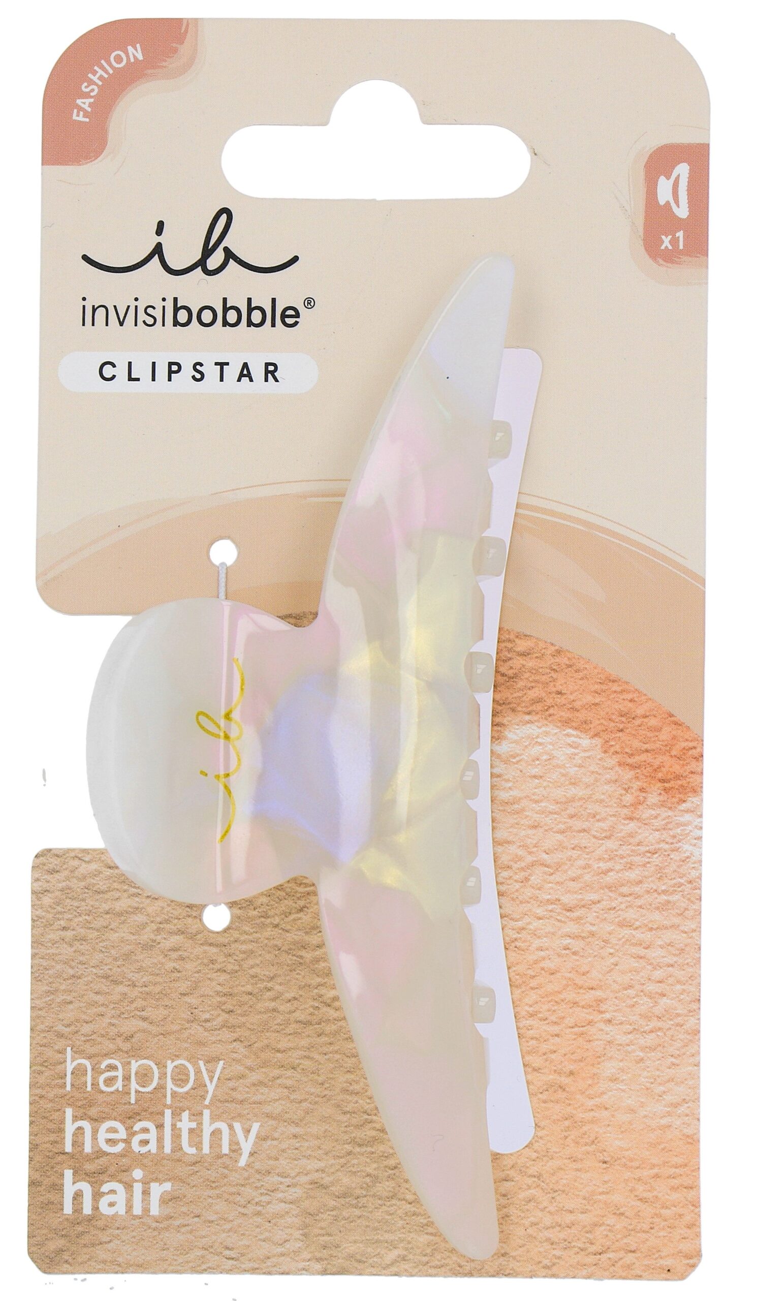 Invisibobble Clipstar Clawdia Tortoise L (1 stuk)