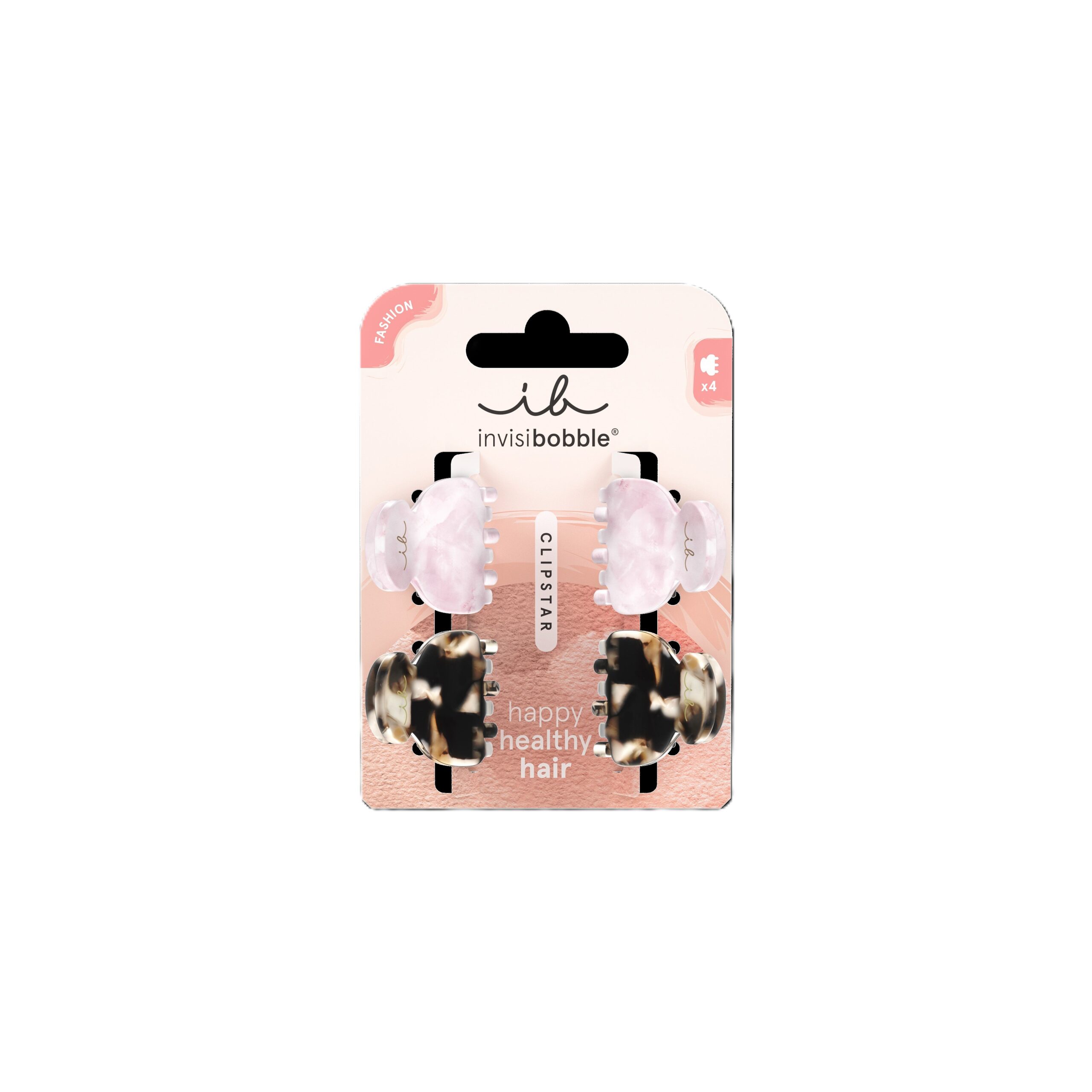 Invisibobble Clipstar The Stylish Hair Claw (4 stuks)