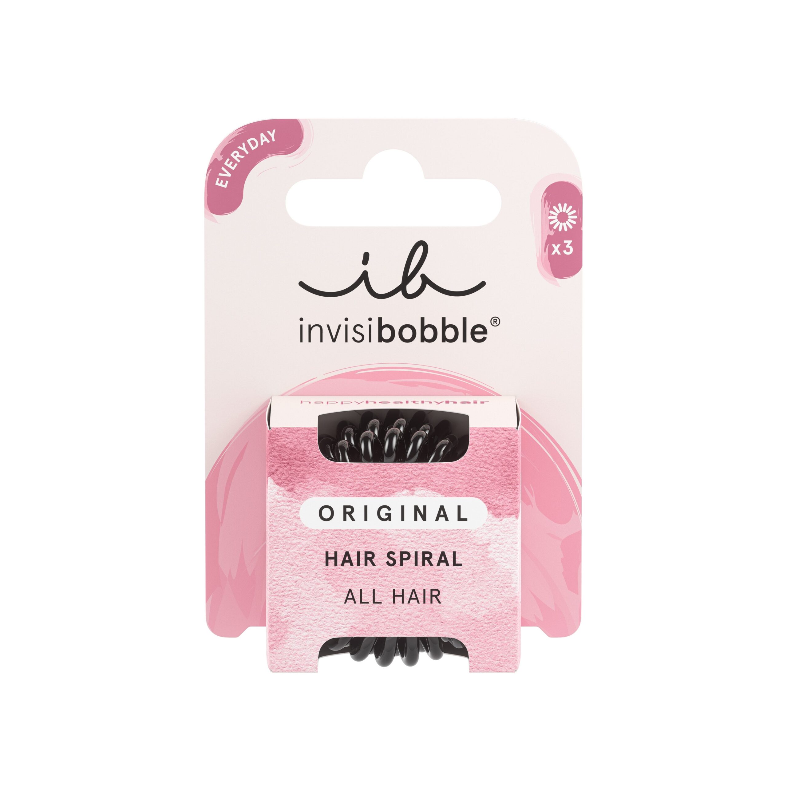 Invisibobble Original True Black (3 stuks)