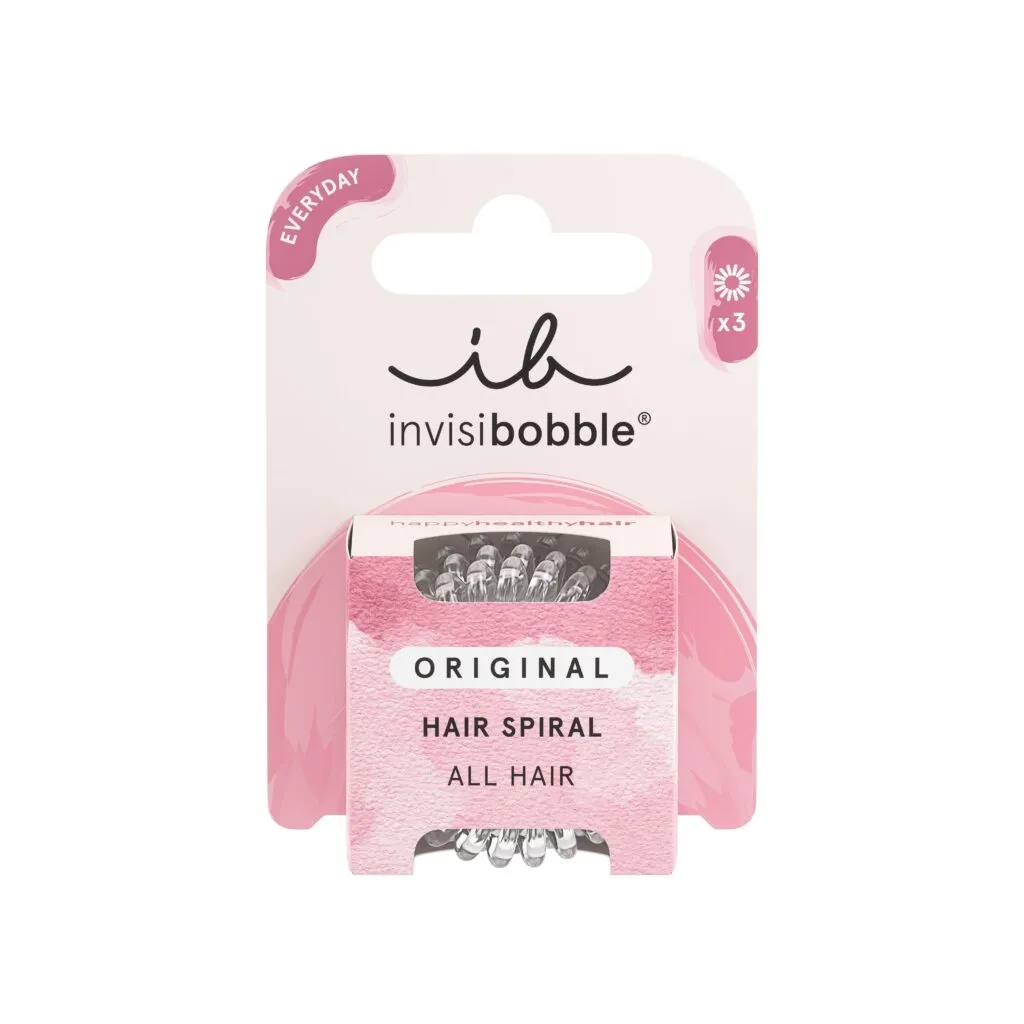 Invisibobble Original Crystal Clear (3 stuks)