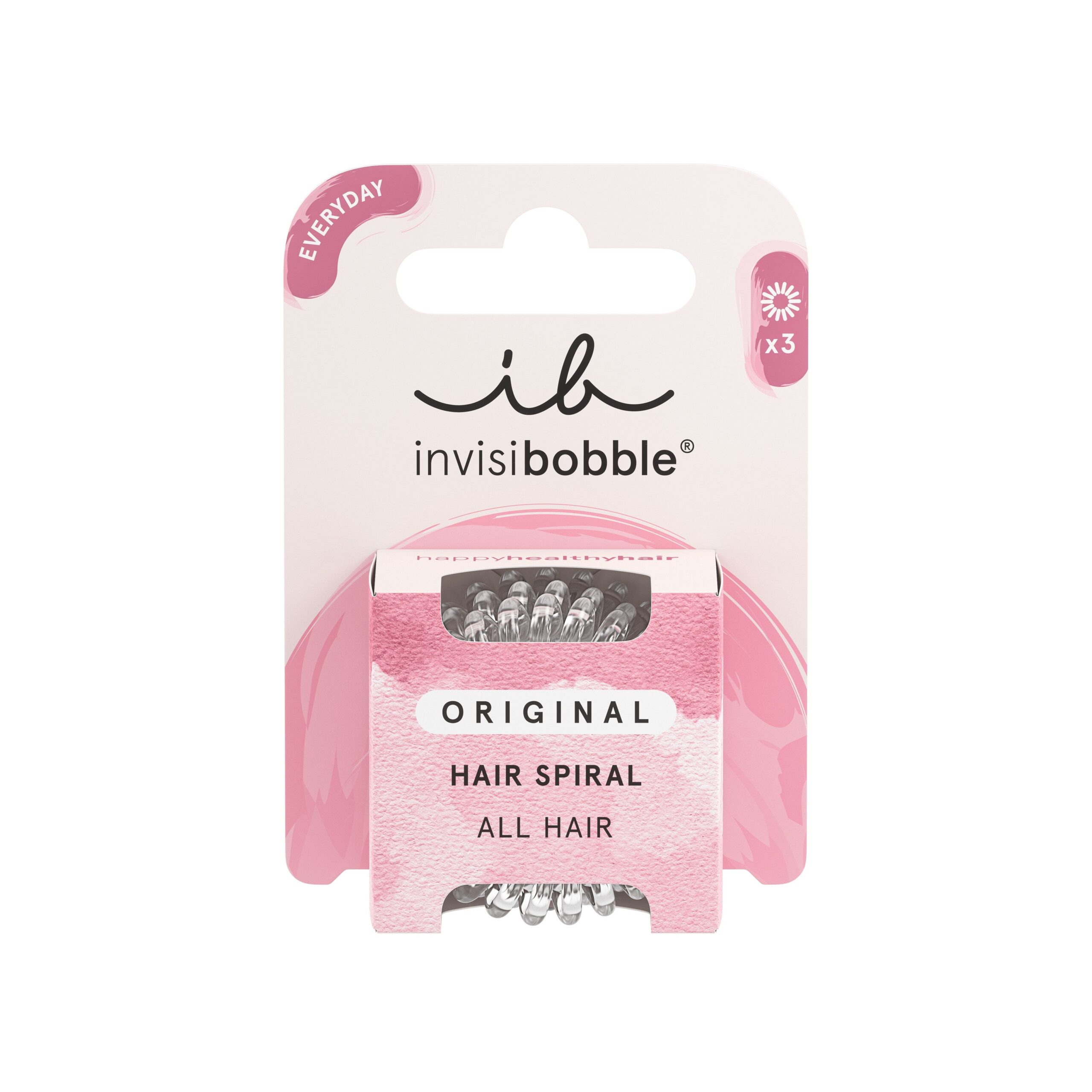 Invisibobble Original Crystal Clear (3 stuks)