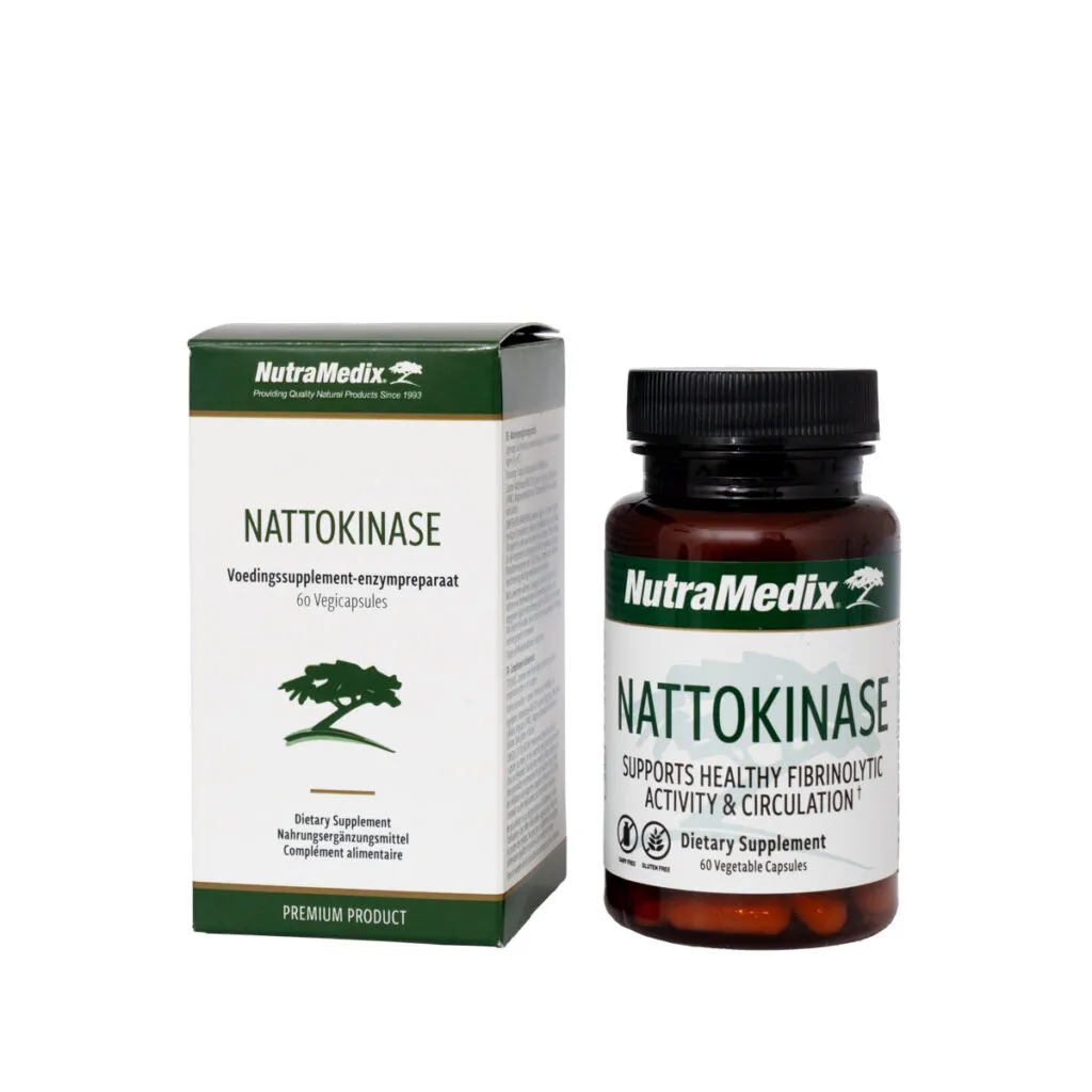 Nutramedix Nattokinase (60 vega capsules)