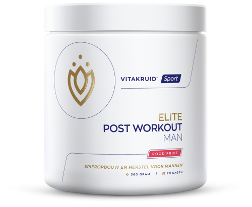 Vitakruid Elite Post Workout Man Bcaa 4:1:1 & Elektrolyten (360 gr)