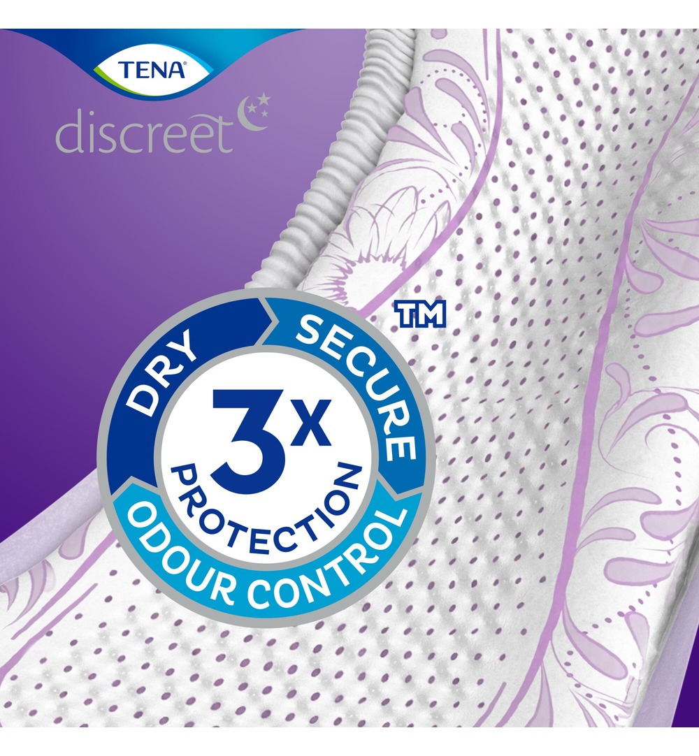 Tena Discreet Normal Night (20 stuks) - image 4