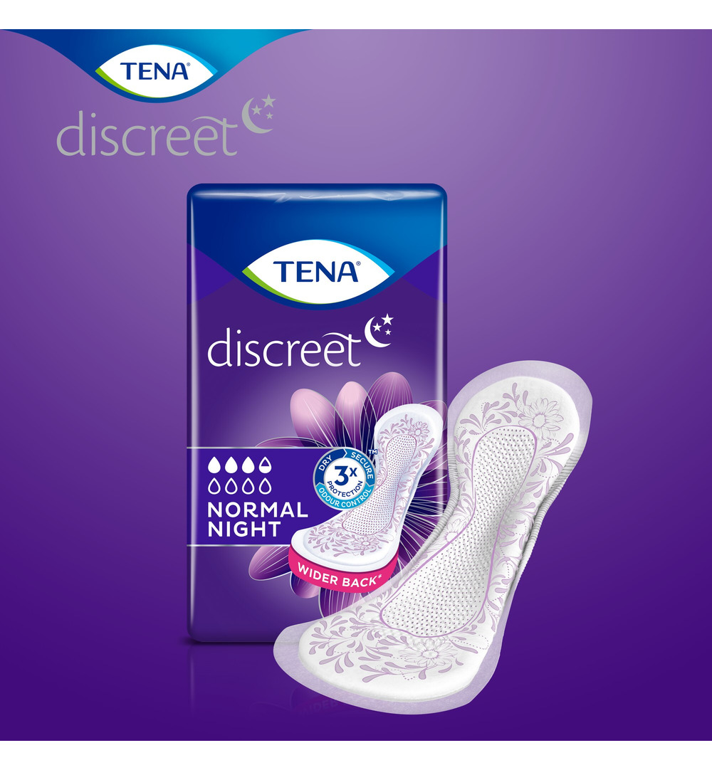 Tena Discreet Normal Night (20 stuks) - image 6
