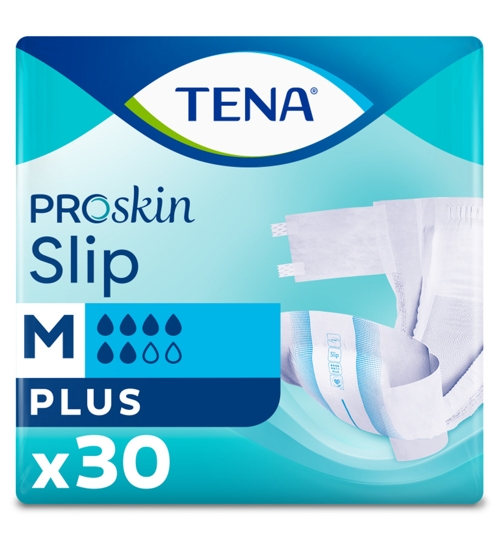 Tena Slip Plus ProSkin Medium (30 stuks) - image 2