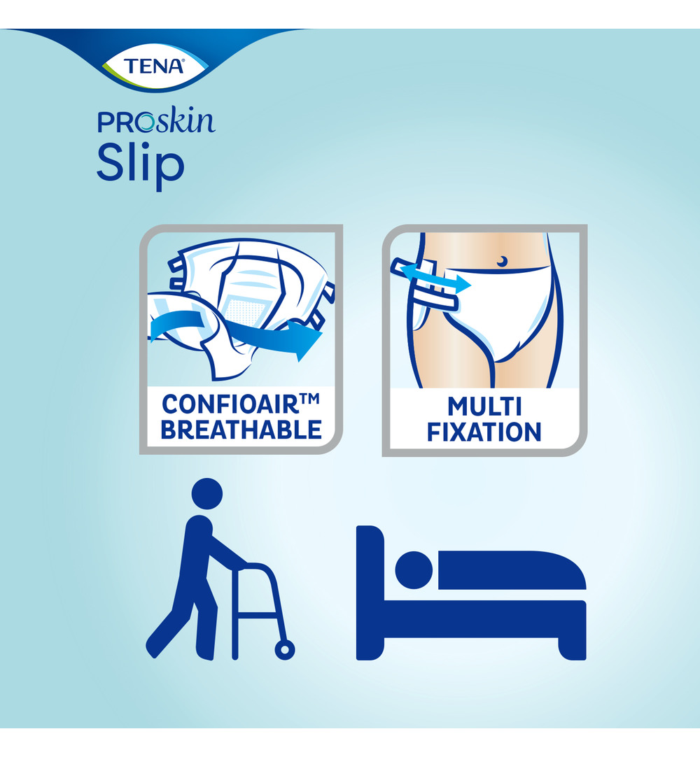 Tena Slip Plus ProSkin Medium (30 stuks) - image 4