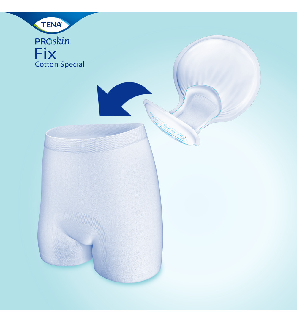 Tena Fix Cotton Special Extra Extra Large (1 stuk) - image 4