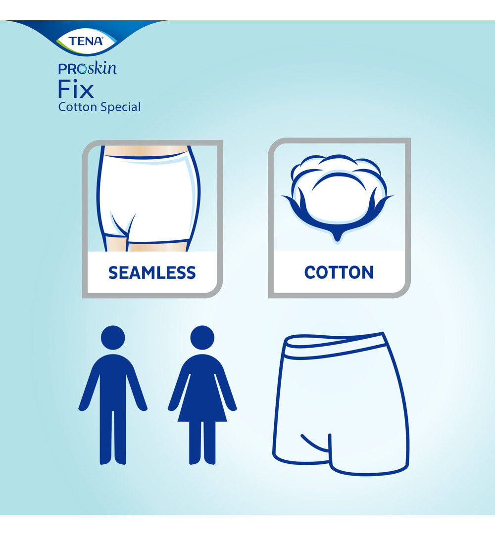Tena Fix Cotton Special Extra Extra Large (1 stuk) - image 6