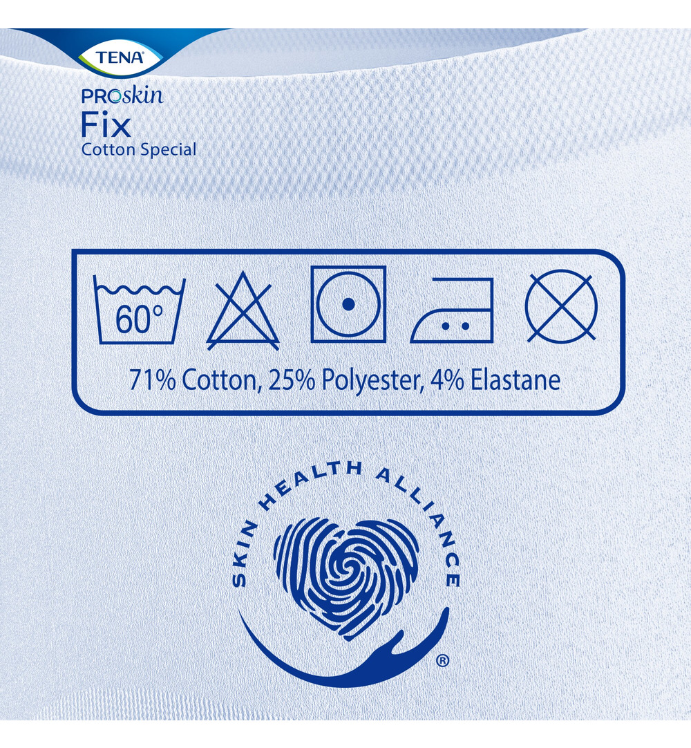 Tena Fix Cotton Special Extra Extra Large (1 stuk) - image 8