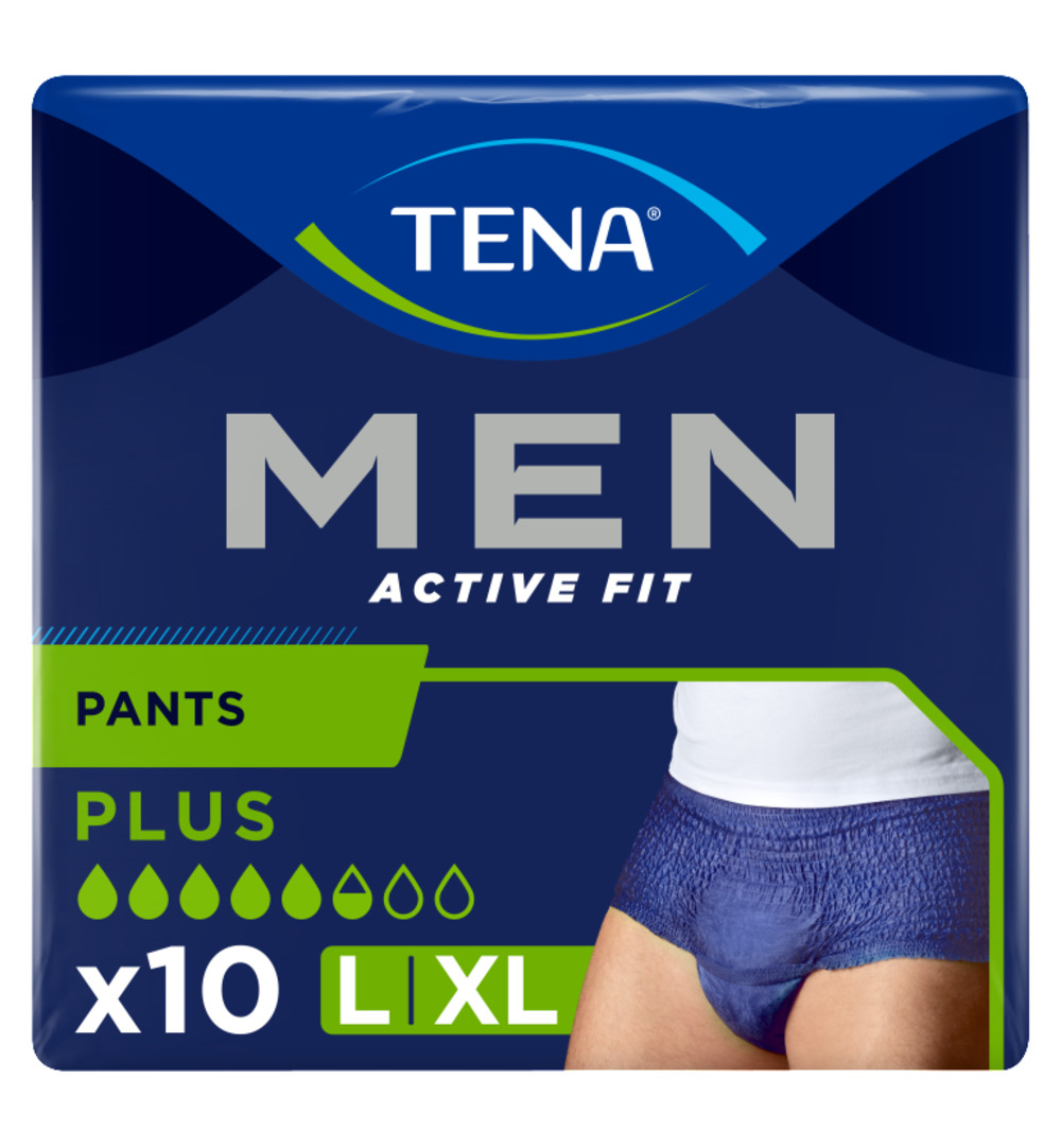 Tena Men Active Fit Plus Large/XL (10 stuks) - image 2