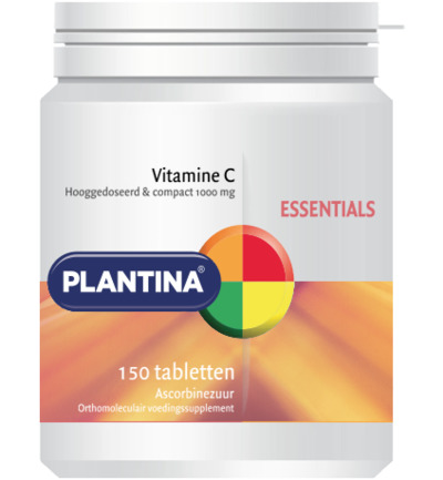 Plantina Vitamine C1000 mg (150 tabletten)