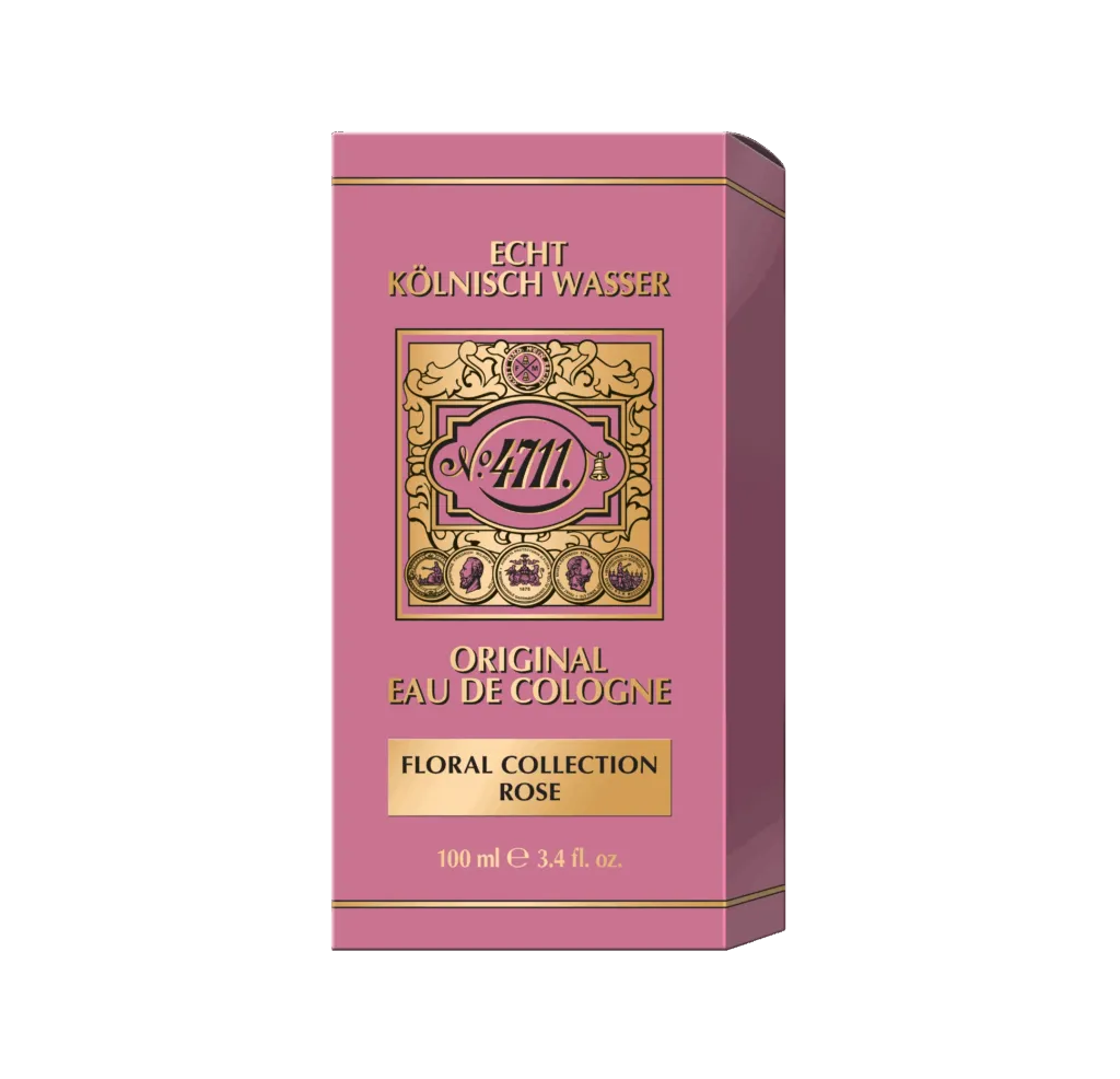 4711 Floral Rose Edc Spray (100 ml)