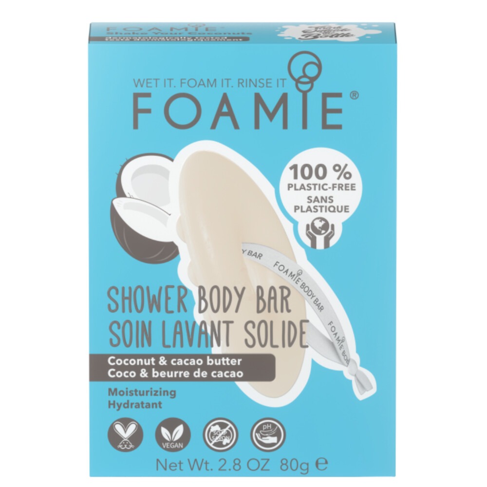 Foamie Bodybar 2in1 Coconut & Cacao (80 gr)