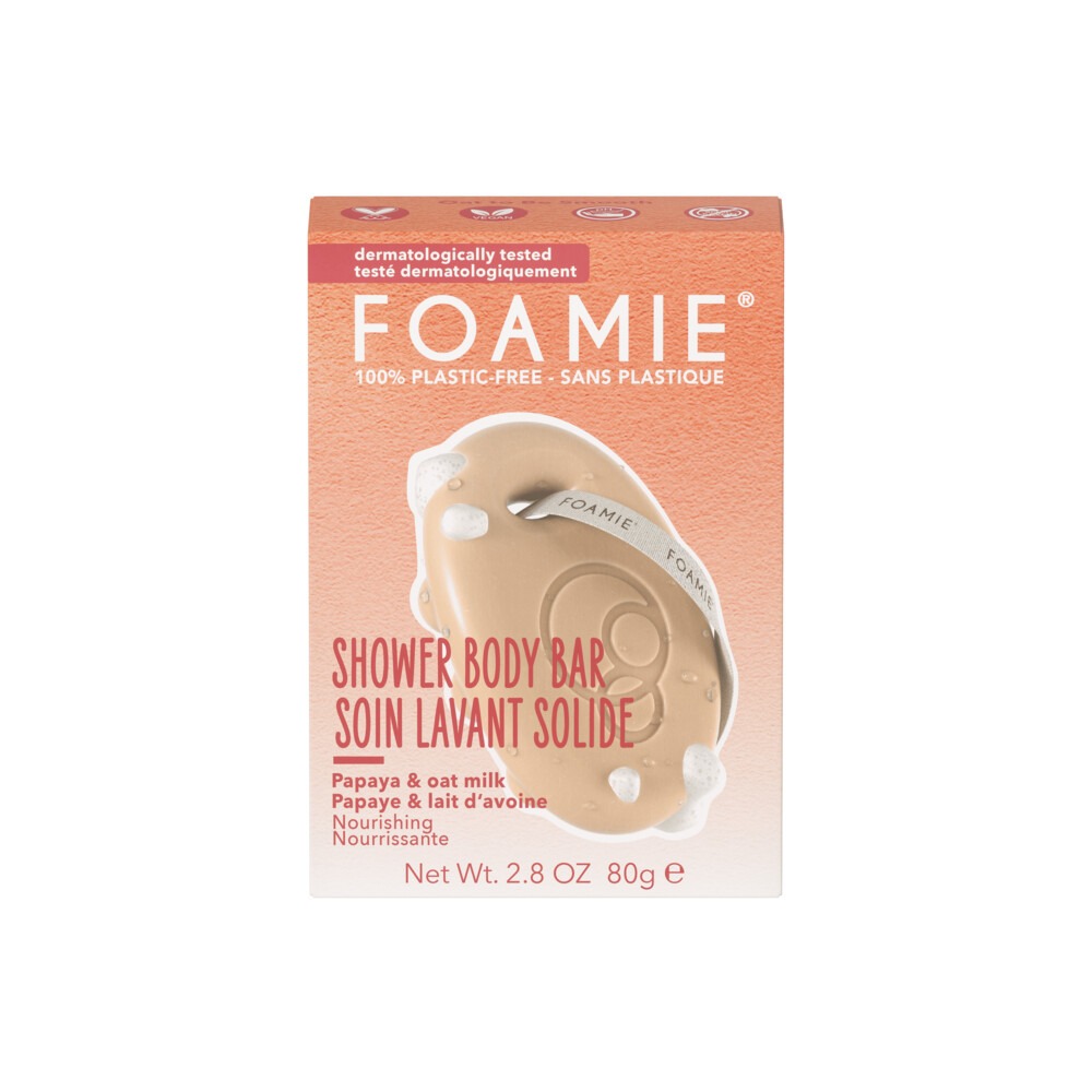 Foamie Bodybar 2in1 Papaya & Havermelk (80 gr)
