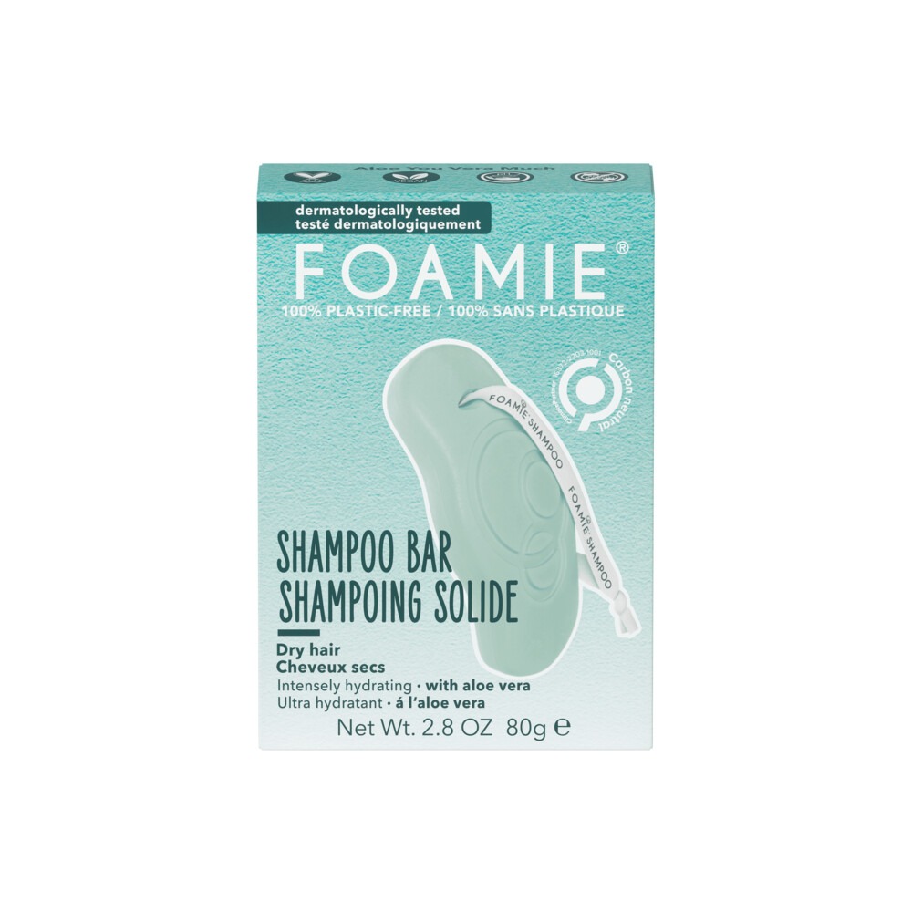 Foamie Shampoo Bar Aloë Vera (80 gr)