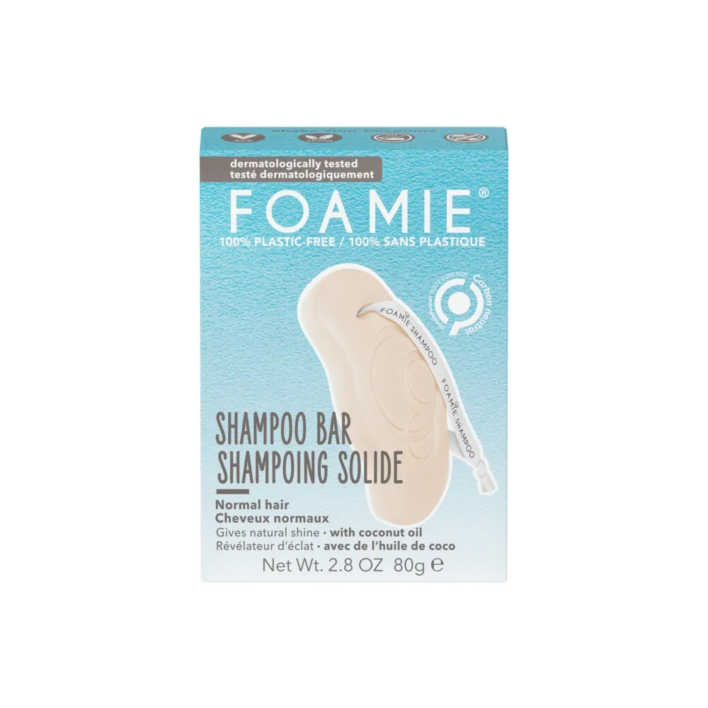 Foamie Shampoo Bar Shake Your Coconuts (80 gr)