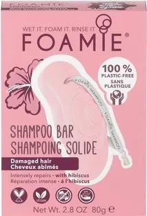 Foamie Shampoo Bar HibisKiss (80 gr)