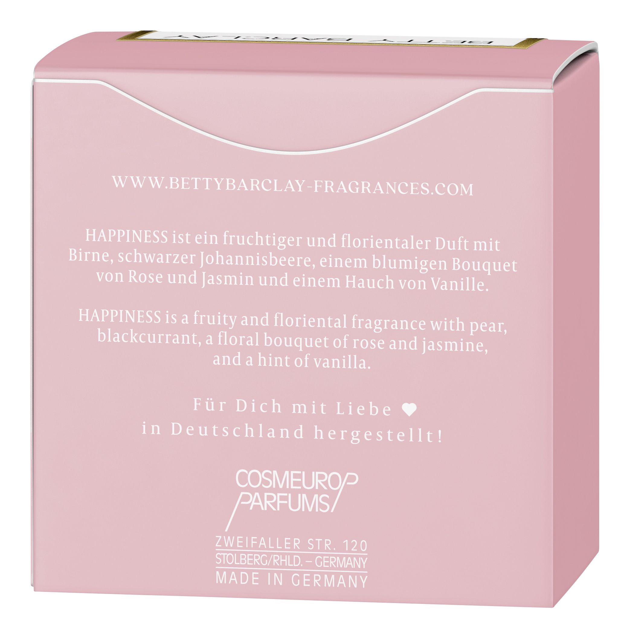 Betty Barclay Happines Eau de Toilette (20 ml) - image 2