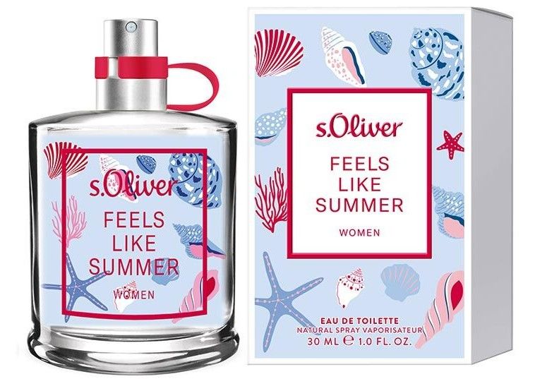 S. Oliver Feels Like Summer Eau de Toilette (30 ml)