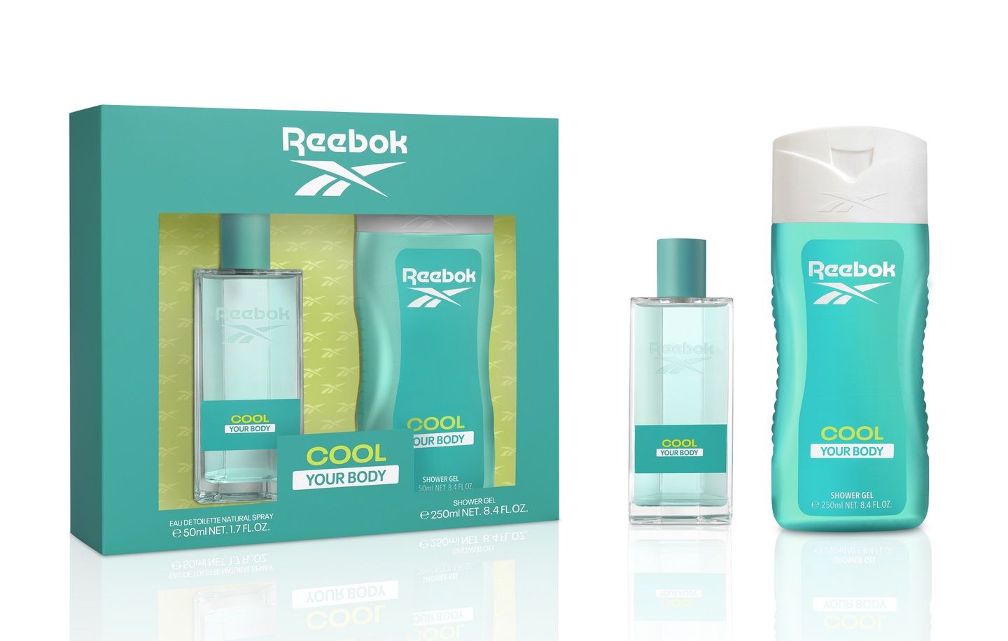 Reebok Cool Your Body Giftset (1 set)