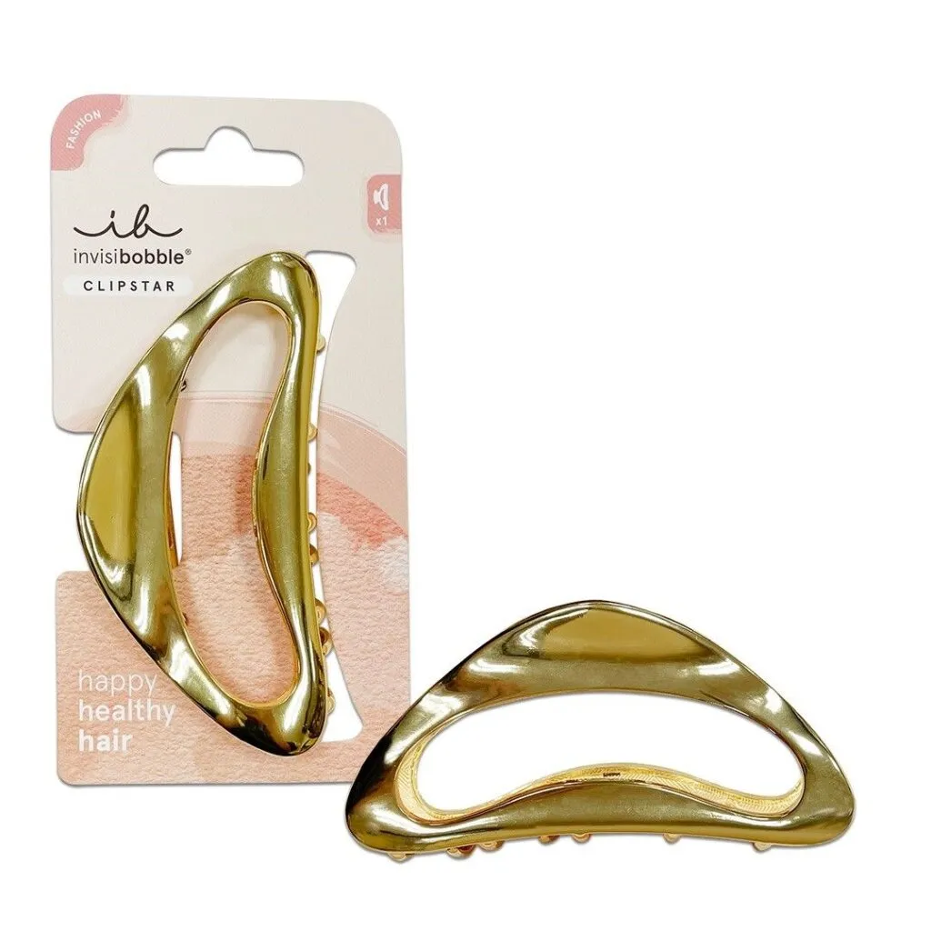 Invisibobble Clipstar Gold luxe (1 stuk)