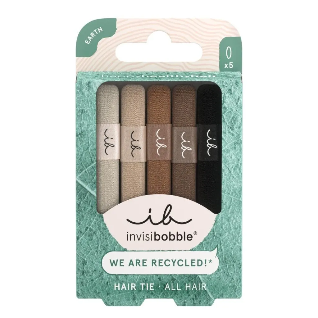 Invisibobble Hair Tie Mocha (5 stuks)