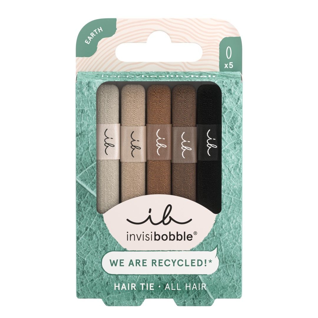Invisibobble Hair Tie Mocha (5 stuks)
