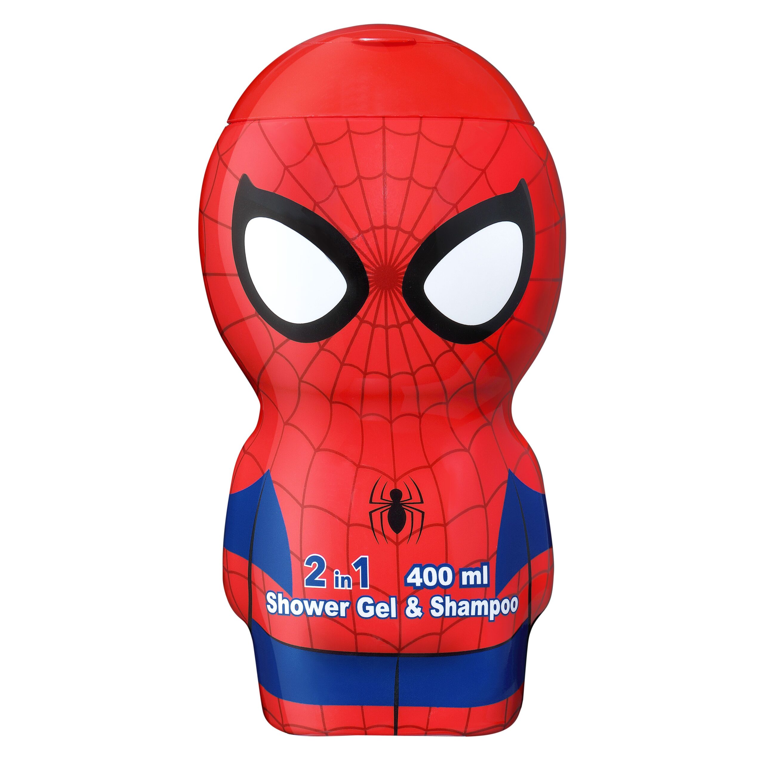 Marvel Spiderman Shower Gel & Shampoo 2D (400 ml)