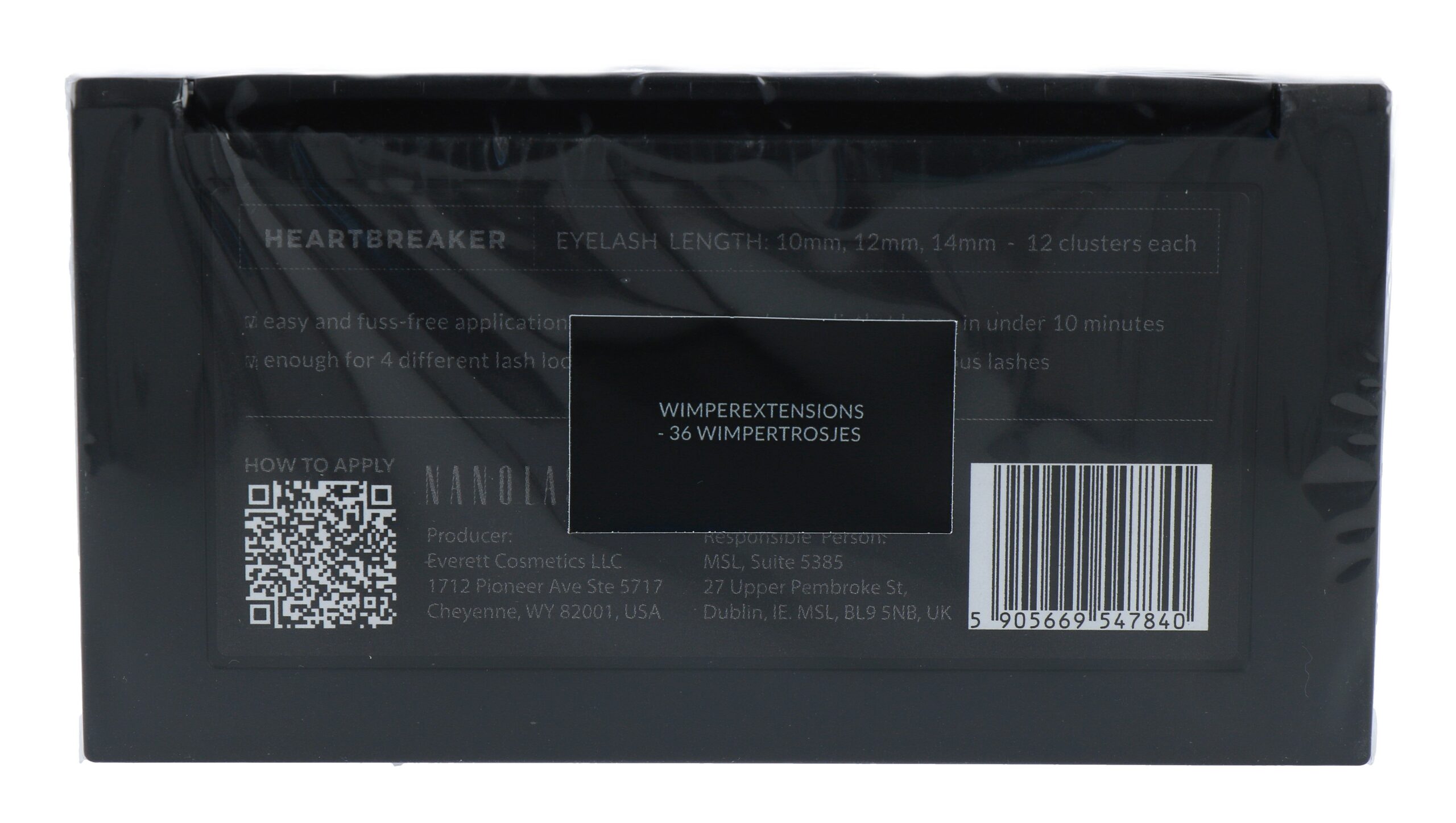 Nanolash Diy Eyelash Extensions - Heartbreaker (1 stuk)