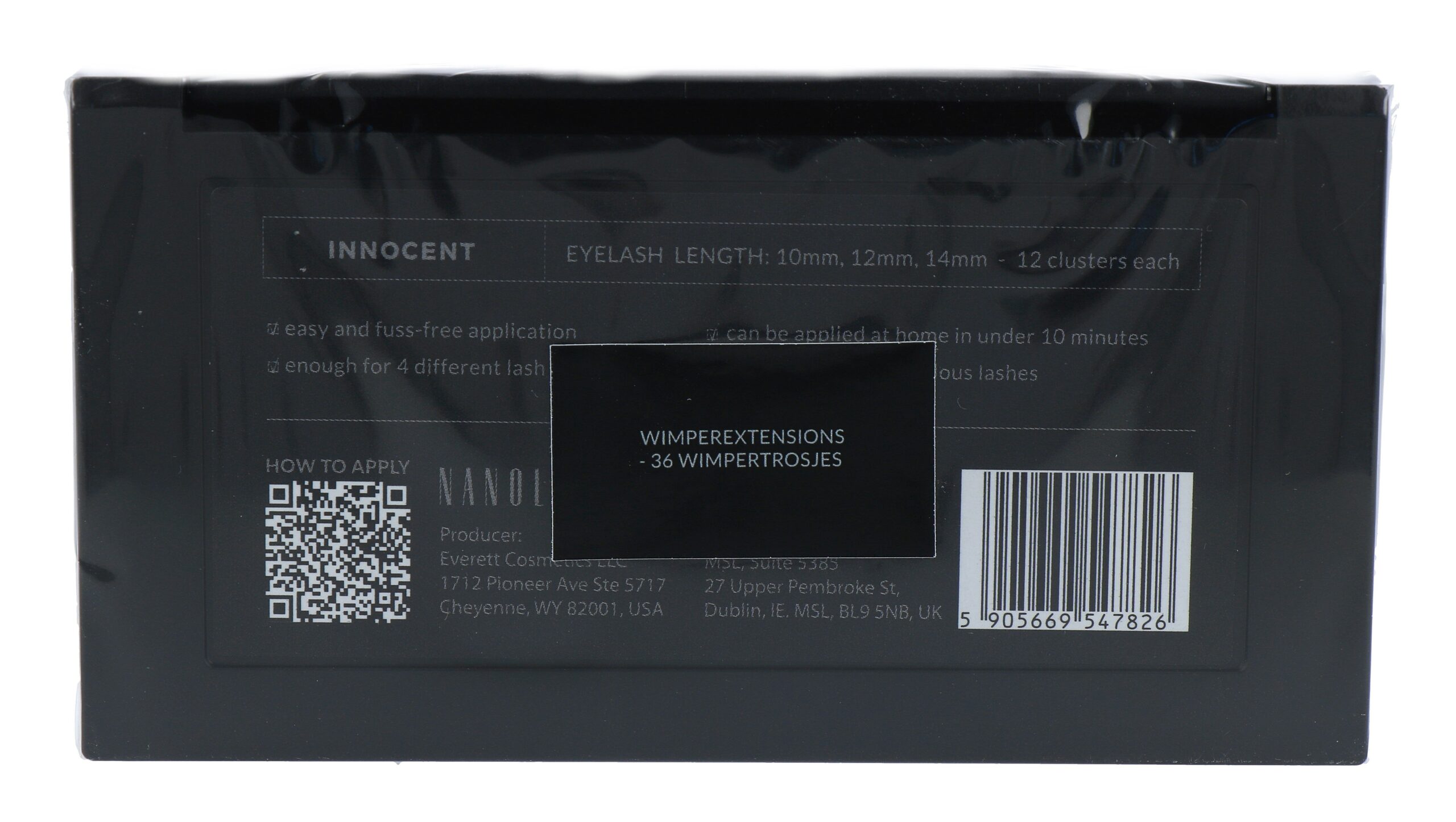 Nanolash Diy Eyelash Extensions - Innocent (1 stuk)