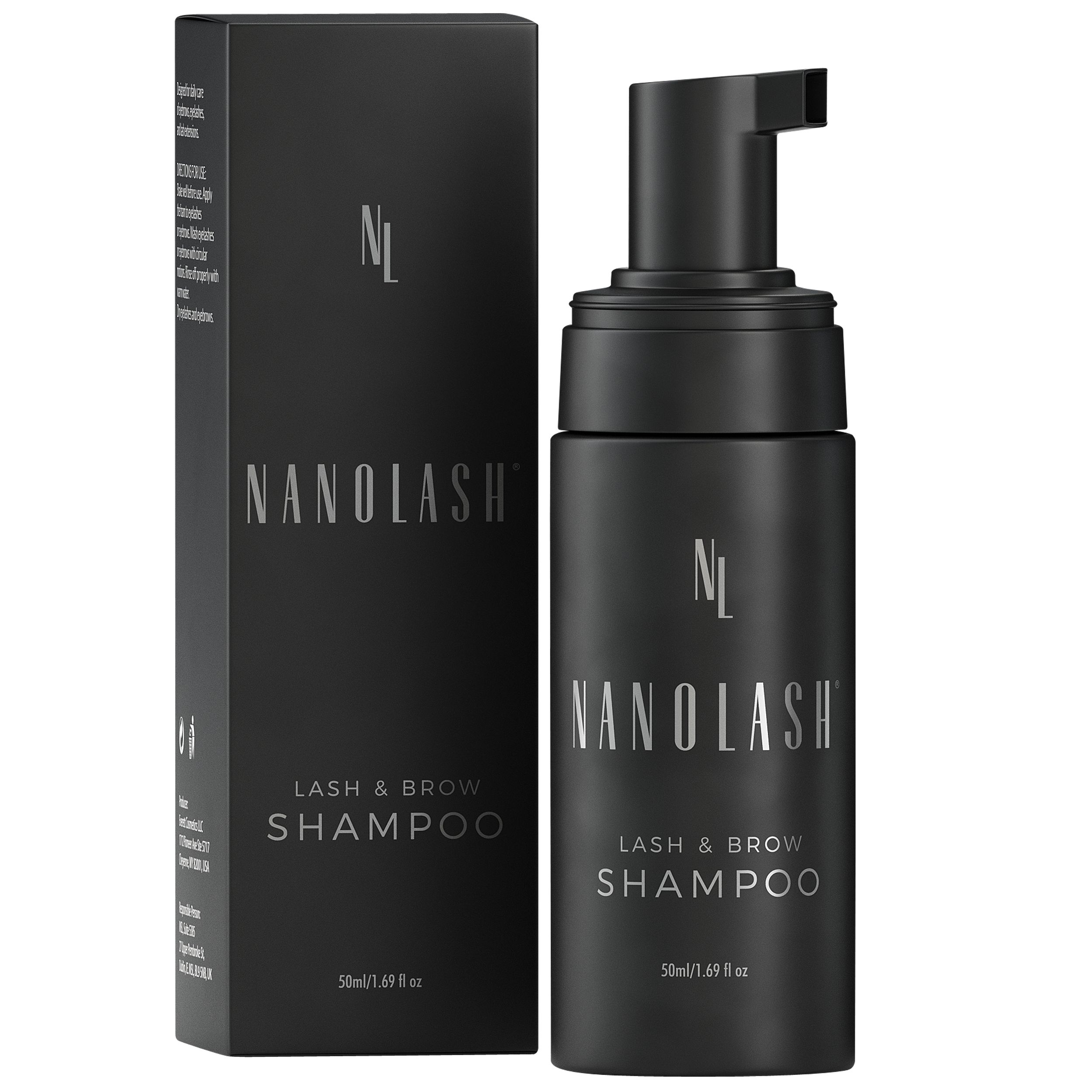 Nanolash Lash & Brow Shampoo (50 ml)