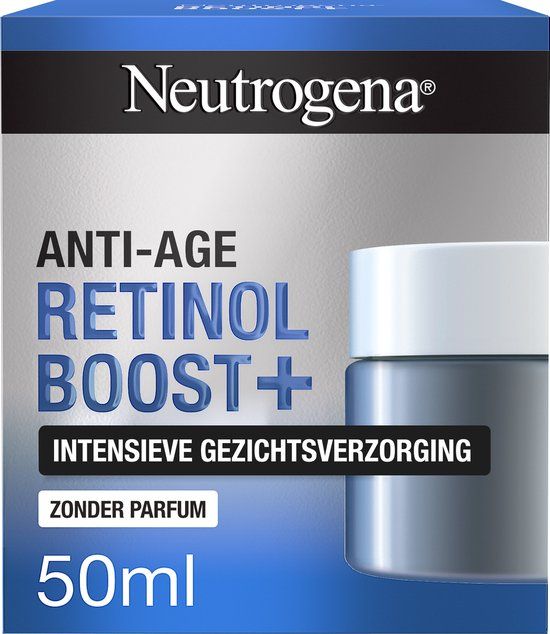 Neutrogena Retinol Boost+ Intensieve Gezichtsverzorging Anti-Age (50 ml)