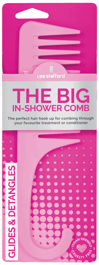 Lee Stafford The Big In-Shower Comb (1 stuk)