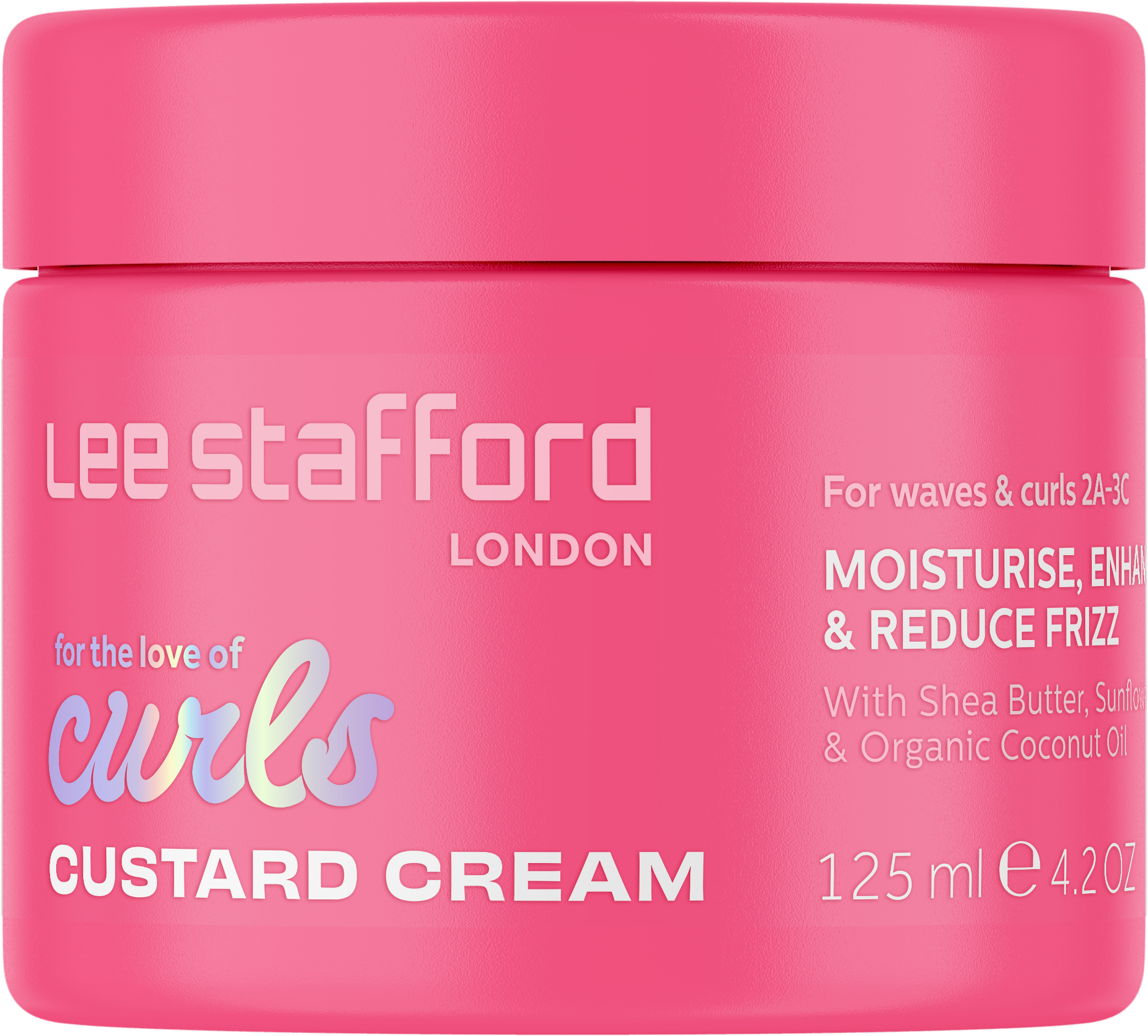 Lee Stafford For the Love of Curls Custard Cream (125 ml)