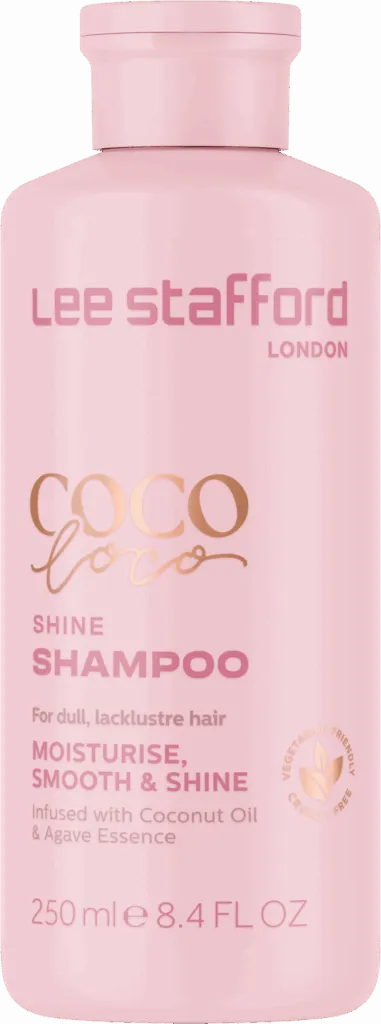 Lee Stafford Coco Loco & Agave Shine Shampoo (250 ml)
