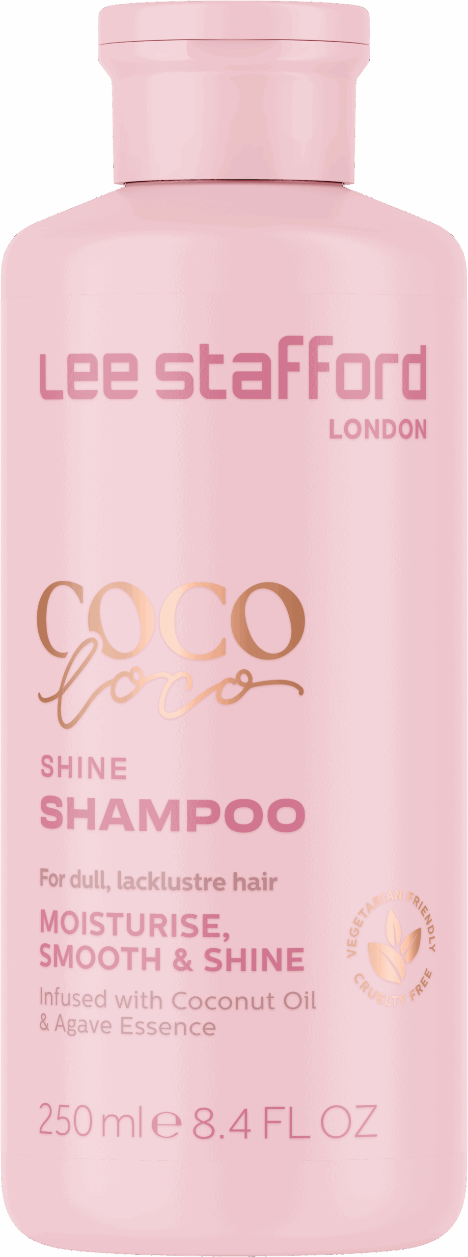Lee Stafford Coco Loco & Agave Shine Shampoo (250 ml)